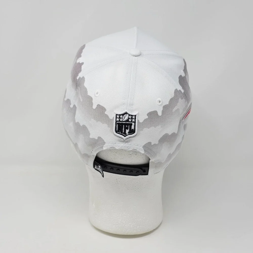 New Era 9FIFTY New England Patriots Super Bowl LX Tarmac Snapback Hat‎ Cap White